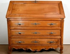 Pamono Louis XV Style Chest of Drawers or Secretaire in Cherry, Early 19th Century> Secretaires