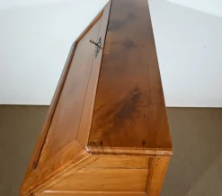 Pamono Louis XV Style Chest of Drawers or Secretaire in Cherry, Early 19th Century><noscript><img width=