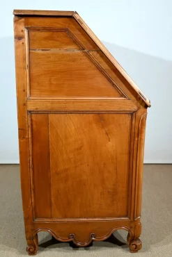 Pamono Louis XV Style Chest of Drawers or Secretaire in Cherry, Early 19th Century><noscript><img width=