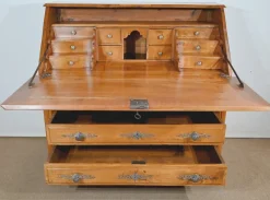 Pamono Louis XV Style Chest of Drawers or Secretaire in Cherry, Early 19th Century><noscript><img width=