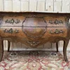 Discount Pamono Louis XV Style Chest of Drawers in Flower Marquetry