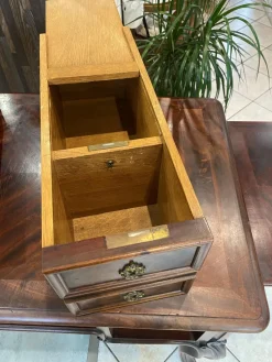 Online Pamono Louis XV Style Desk with Drawers and Shelves, 1890s