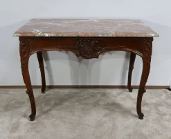 Clearance Pamono Louis XV Style Game Table, Mid-19th Century