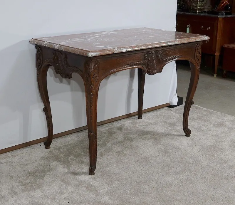 Clearance Pamono Louis XV Style Game Table, Mid-19th Century