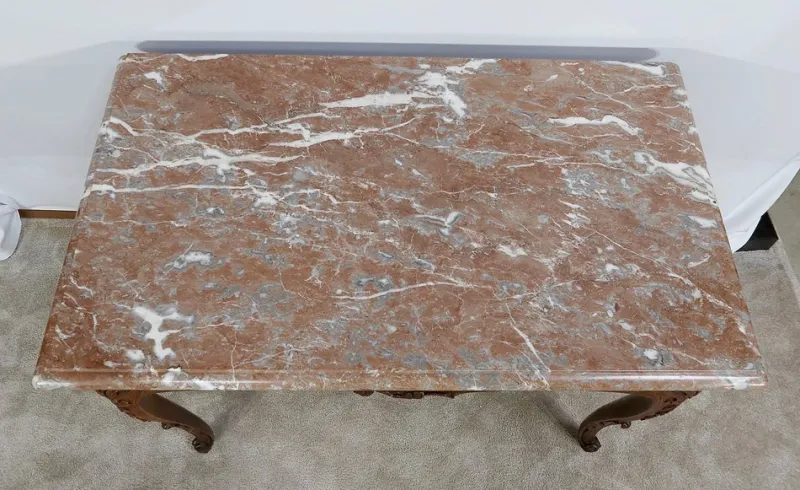 Clearance Pamono Louis XV Style Game Table, Mid-19th Century