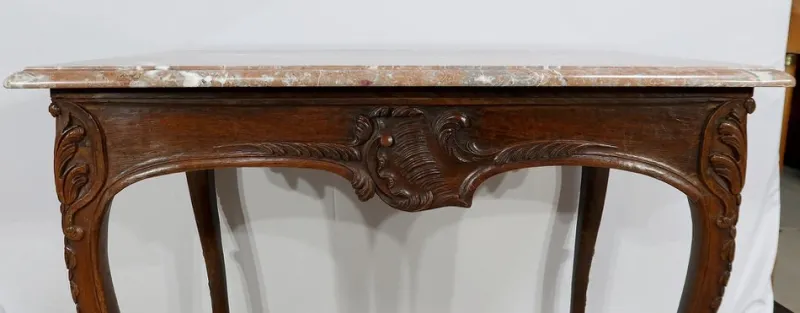 Clearance Pamono Louis XV Style Game Table, Mid-19th Century
