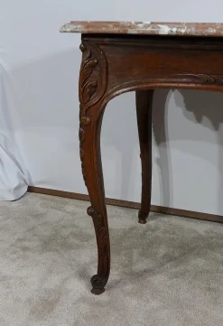 Clearance Pamono Louis XV Style Game Table, Mid-19th Century