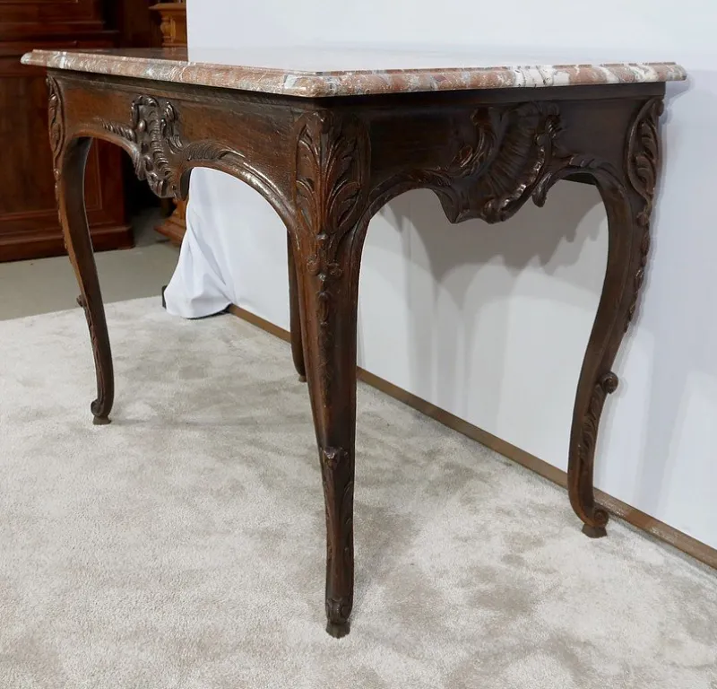 Clearance Pamono Louis XV Style Game Table, Mid-19th Century