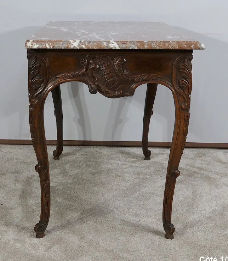 Clearance Pamono Louis XV Style Game Table, Mid-19th Century