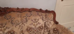 Sale Pamono Louis Xv Style Living Room Sofa and Armchairs from La Permanente Mobili Cantù, 1970s, Set of 3
