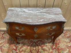 Pamono Louis XV Style Marquetry Chest of Drawers> Dressers, Commodes & Chests