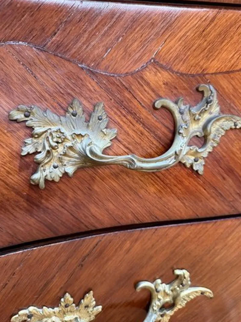 Pamono Louis XV Style Marquetry Chest of Drawers> Dressers, Commodes & Chests