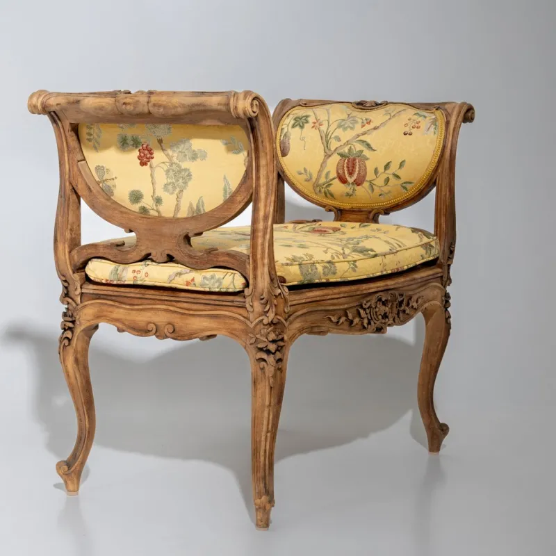 Pamono Louis XV Style Page Bench> Benches