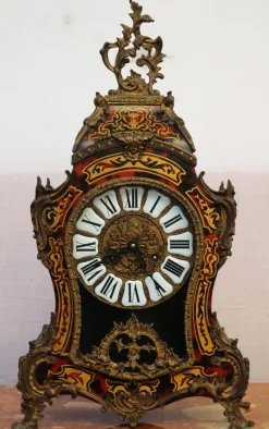 Clearance Pamono Louis XV Style Pendulum Clock, 1970s