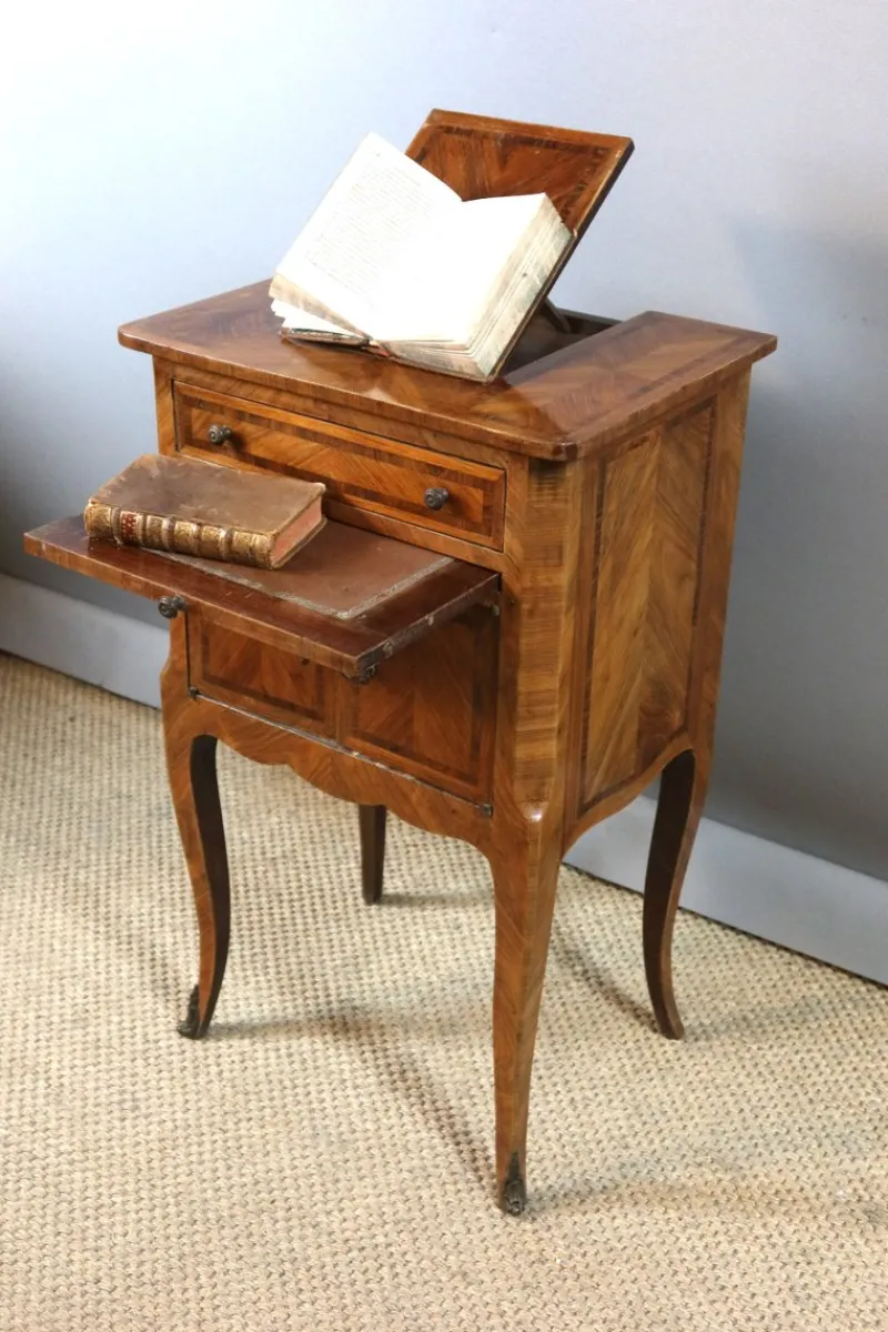 New Pamono Louis XV Style Reading Side Table