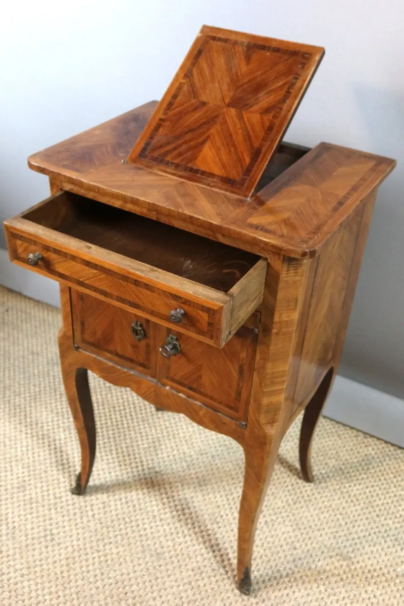 New Pamono Louis XV Style Reading Side Table