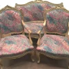 Hot Pamono Louis XV Style Rocaille Sofa and Armchairs, Set of 3