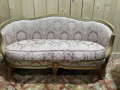 New Pamono Louis XV Style Sofa and Chairs, Set of 3