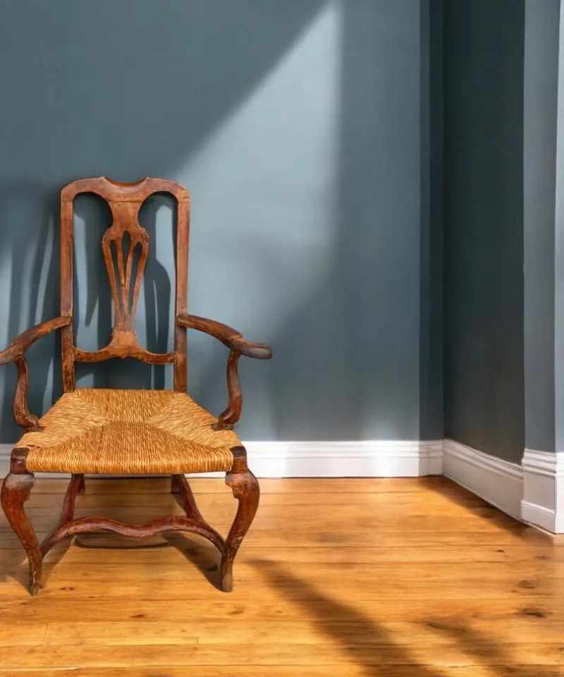 Pamono Louis XV Venetian Armchair in Walnut> Lounge Chairs & Armchairs