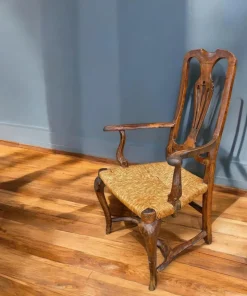 Pamono Louis XV Venetian Armchair in Walnut><noscript><img width=