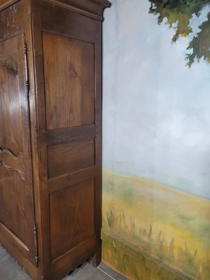 Pamono Louis XV Wardrobe in Oak> Cabinets & Wardrobes