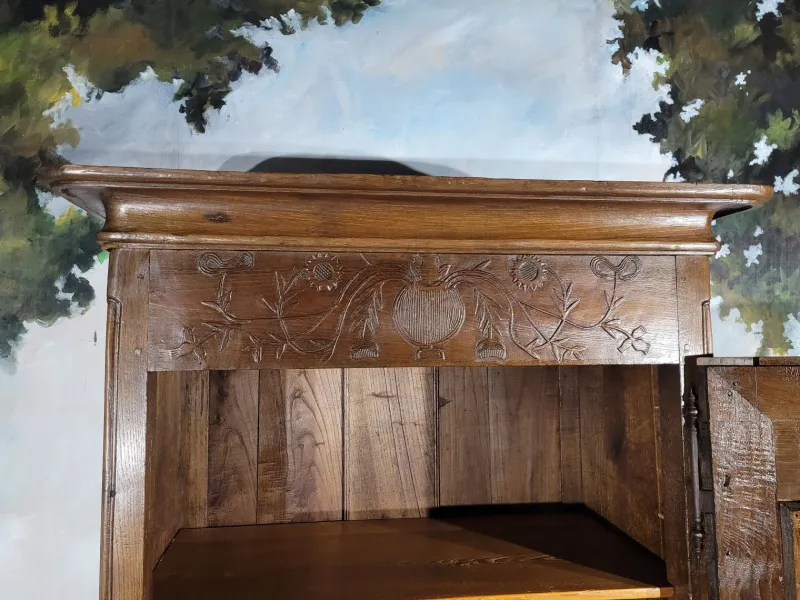 Pamono Louis XV Wardrobe in Oak> Cabinets & Wardrobes