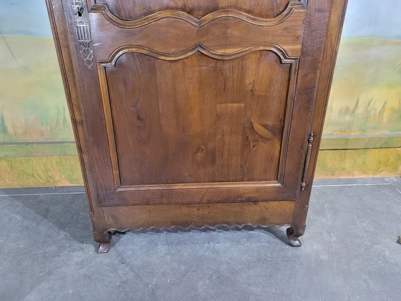 Pamono Louis XV Wardrobe in Oak> Cabinets & Wardrobes