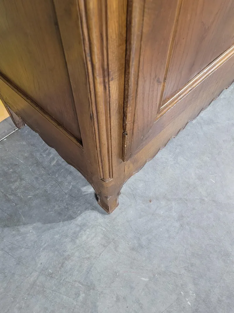 Pamono Louis XV Wardrobe in Oak> Cabinets & Wardrobes