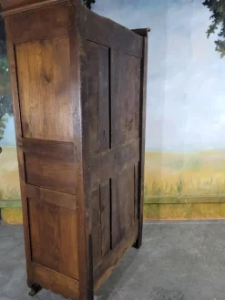 Pamono Louis XV Wardrobe in Oak><noscript><img width=