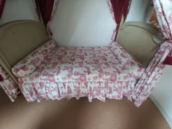 Pamono Louis XVI Baldaquin Bed, 1780s><noscript><img width=