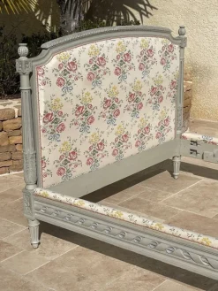 Discount Pamono Louis XVI Bed & Nightstand, Set of 2