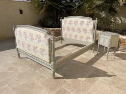 Discount Pamono Louis XVI Bed & Nightstand, Set of 2