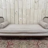 Best Pamono Louis XVI Bench with Floral Fabric