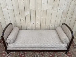 Best Pamono Louis XVI Bench with Floral Fabric