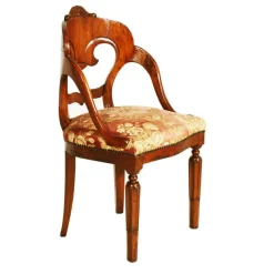 Sale Pamono Louis XVI Bergere Armchairs in Carved Walnut by Testolini Freres for Testolini & Salviati, 1890s, Set of 3