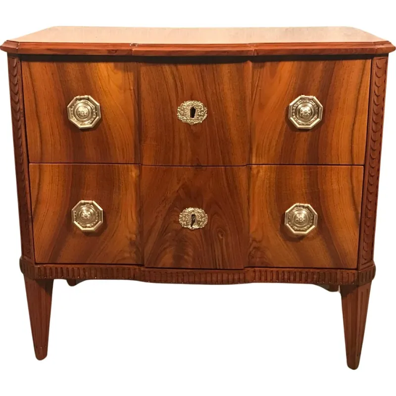 Pamono Louis XVI Chest of Drawers, Southern Germany, 1780s