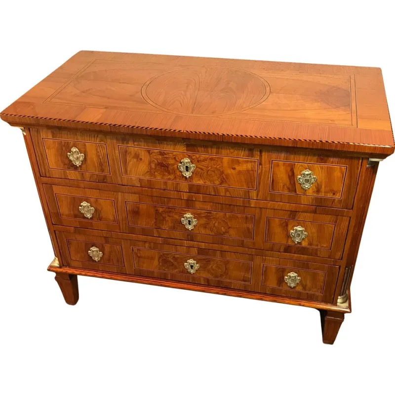 Pamono Louis XVI Chest of Drawers, Germany, 1780s> Dressers, Commodes & Chests