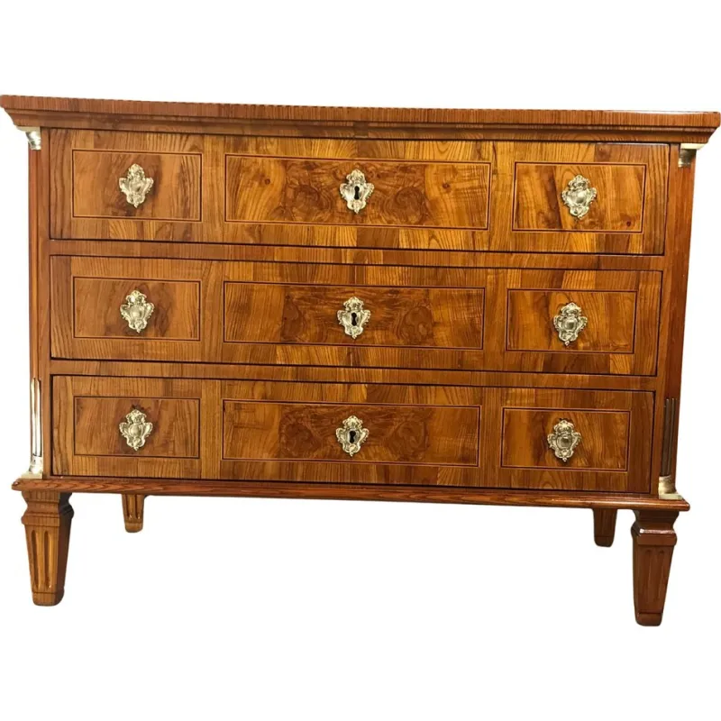 Pamono Louis XVI Chest of Drawers, Germany, 1780s> Dressers, Commodes & Chests