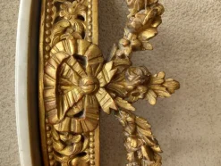 Pamono Louis XVI Demi-Lune Console, 1870s><noscript><img width=