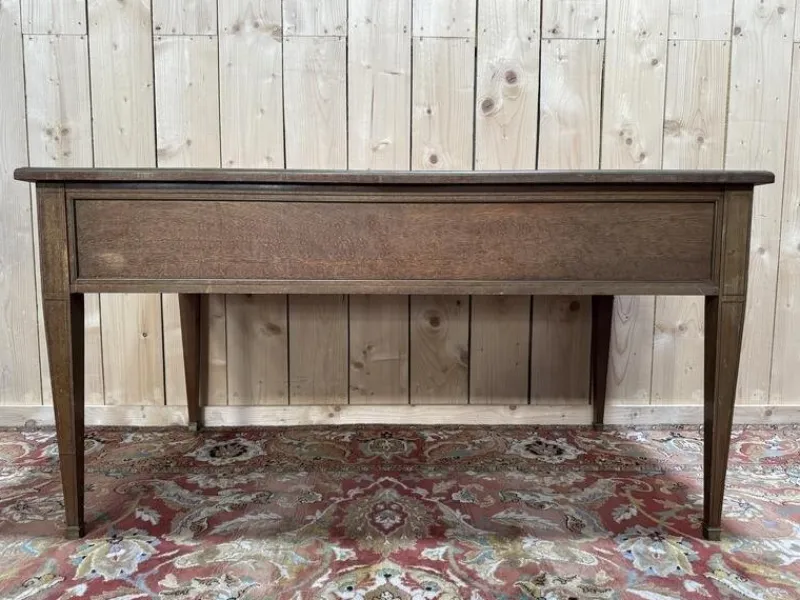 Pamono Louis XVI Directoire Style Bureau Plat in Mahogany> Desks