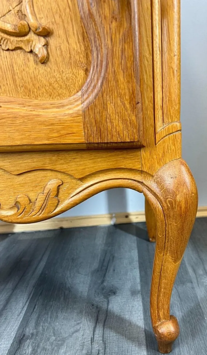Pamono Louis XVI French Bedside Tables, Set of 2> Nightstands