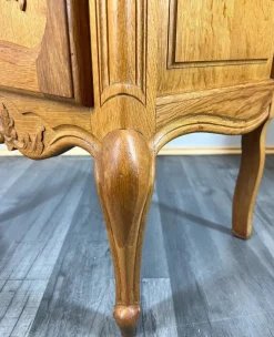 Pamono Louis XVI French Bedside Tables, Set of 2><noscript><img width=