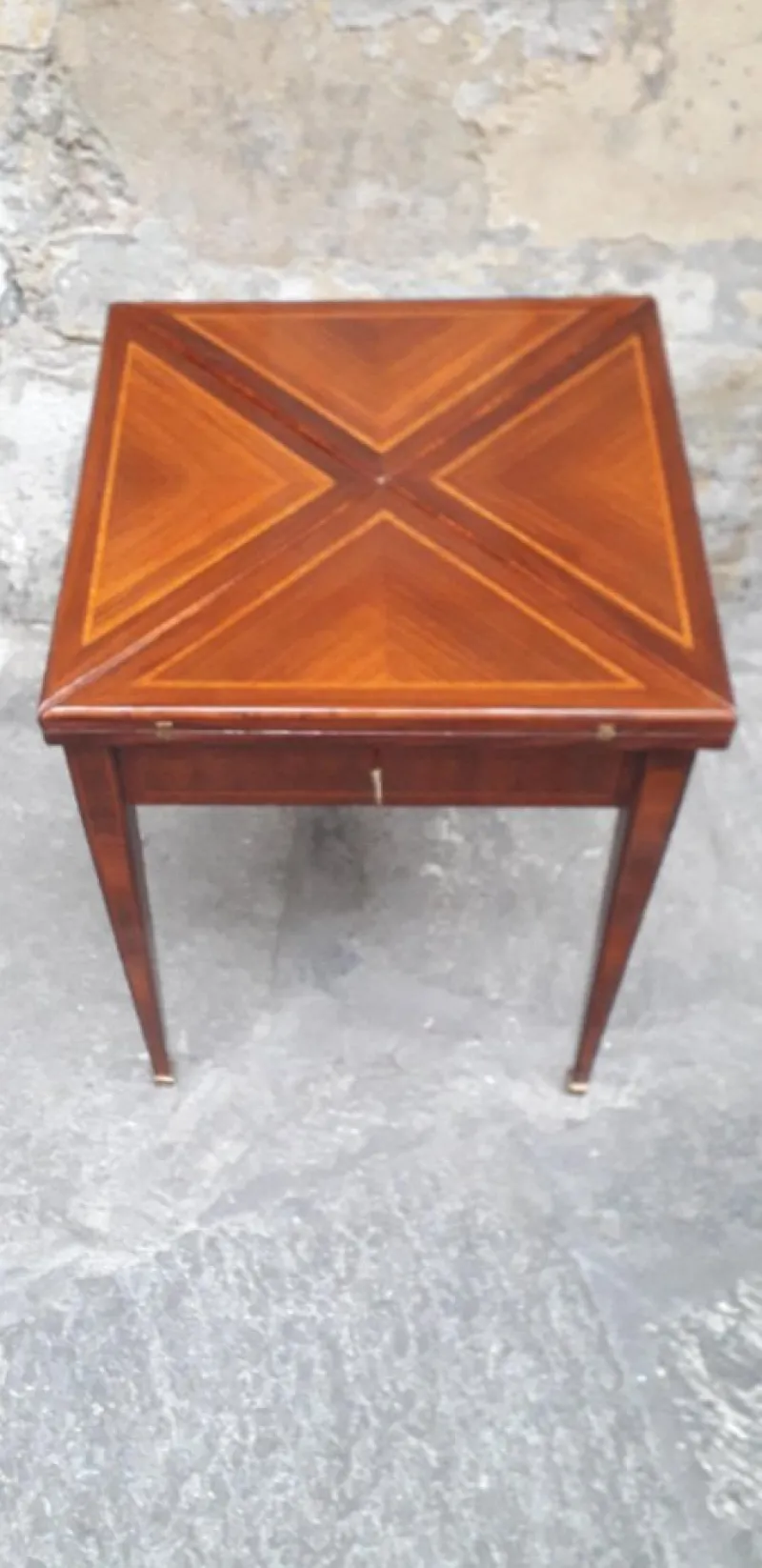 Hot Pamono Louis XVI Game Table