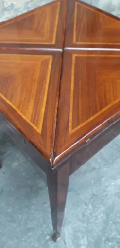 Hot Pamono Louis XVI Game Table