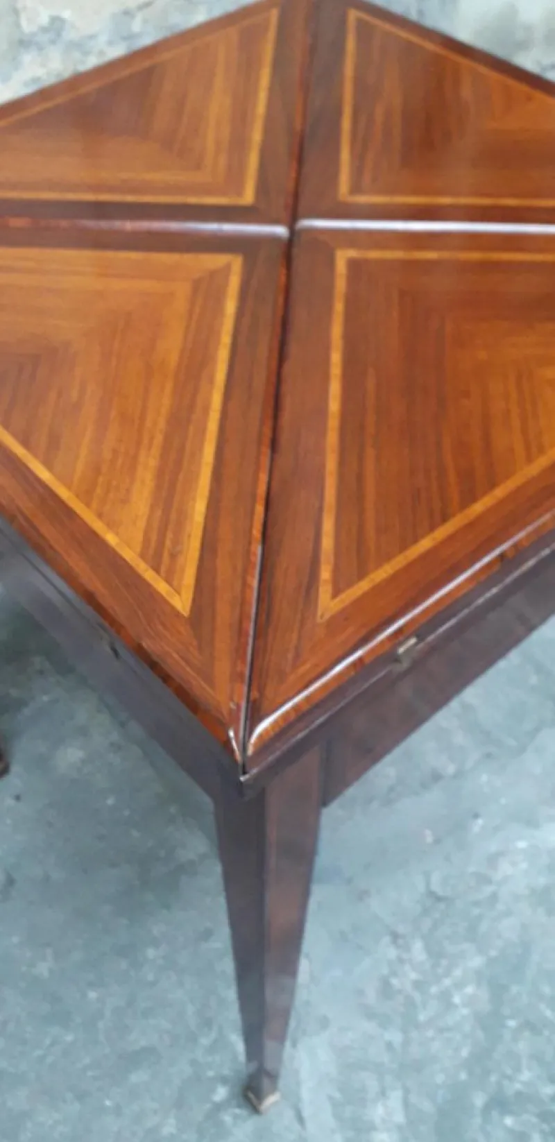 Hot Pamono Louis XVI Game Table