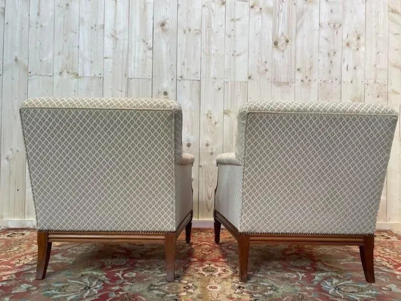 Outlet Pamono Louis XVI Living Room Sofa and Bergeres, Set of 3