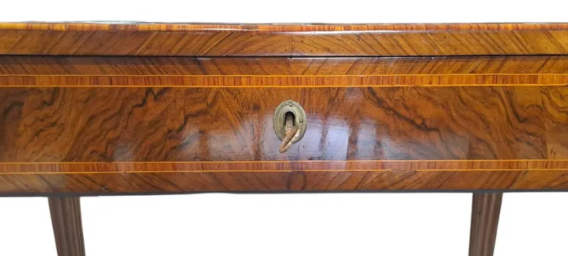 Discount Pamono Louis XVI Piacenza Writing Desk, Late 18th Century