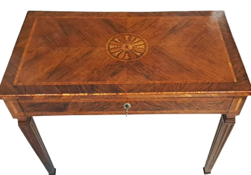 Discount Pamono Louis XVI Piacenza Writing Desk, Late 18th Century