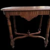 Hot Pamono Louis XVI Raised Table in Carved Wood, 1890s