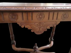 Hot Pamono Louis XVI Raised Table in Carved Wood, 1890s